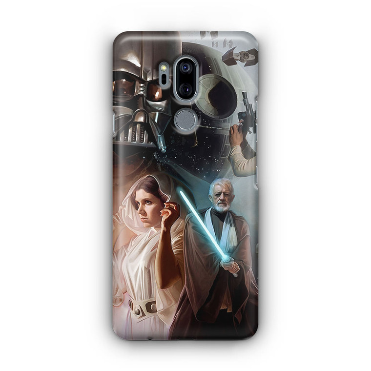 Star Wars Scifi Artwork LG G7 Case