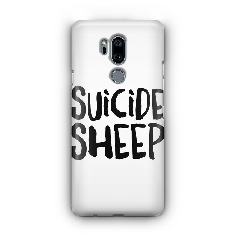 Suicide Sheep LG G7 Case