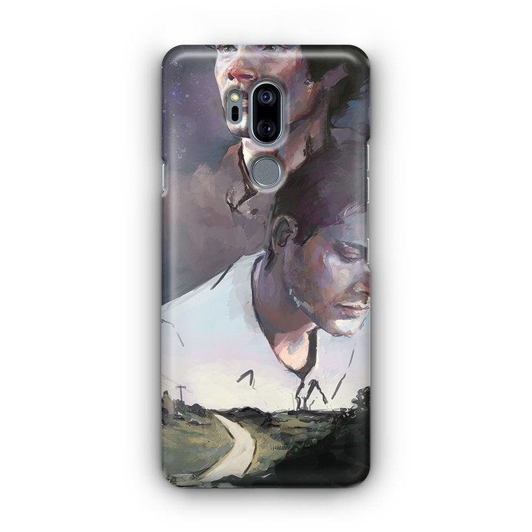 Supernatural Art LG G7 Case