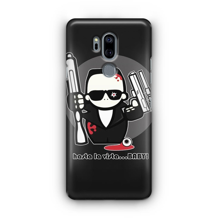 Terminator Quotes LG G7 Case