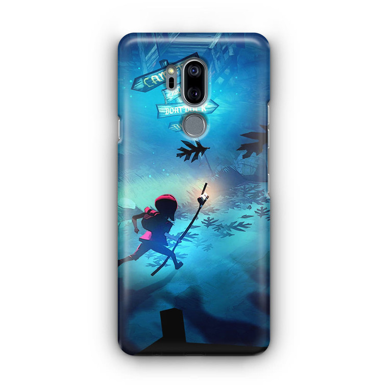 The Flame In The Flood LG G7 Case