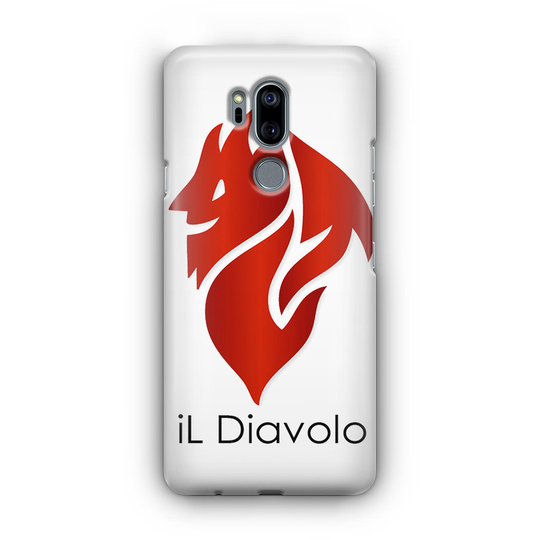 AC Milan IL Diavolo LG G7 Case