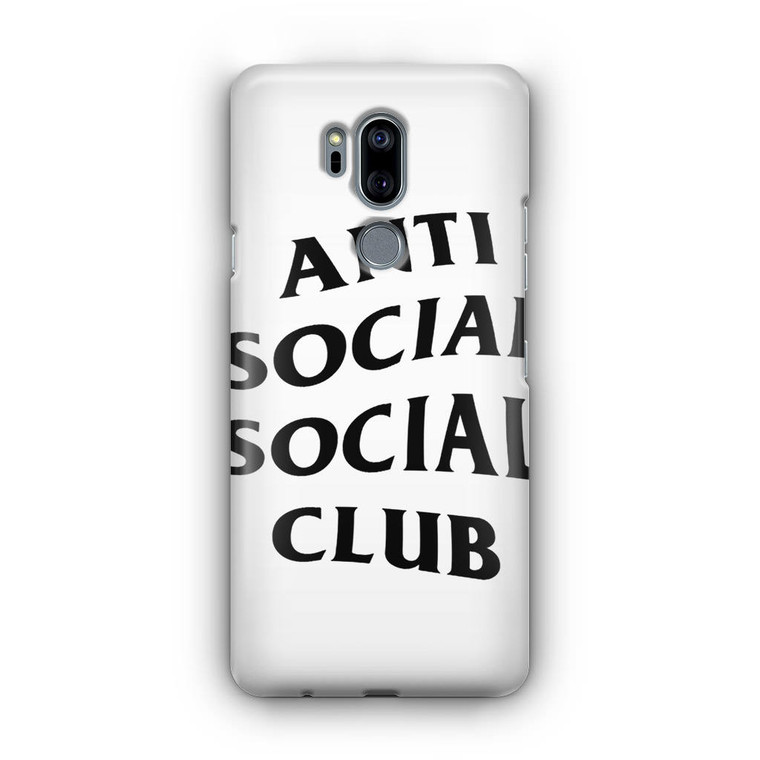 Anti Social Social Club LG G7 Case