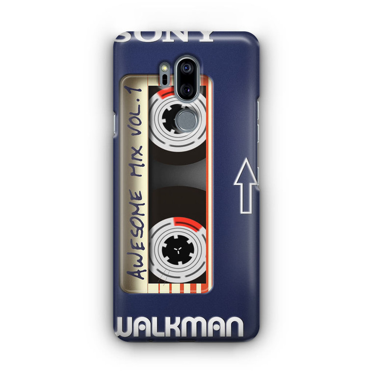 Awesome Mix Vol 1 Walkman LG G7 Case