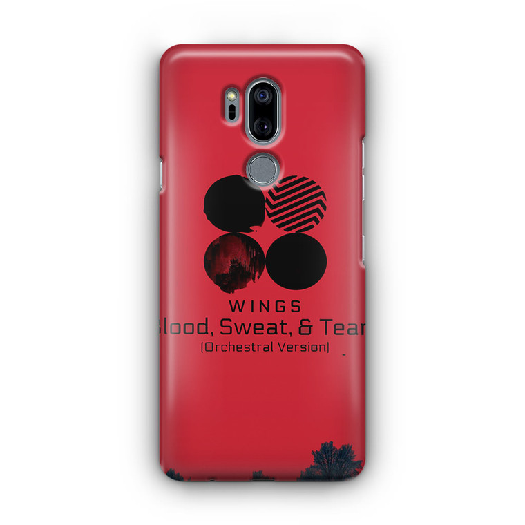 BTS Blood Sweat Tears LG G7 Case