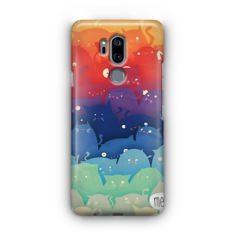Cats Everywhere LG G7 Case