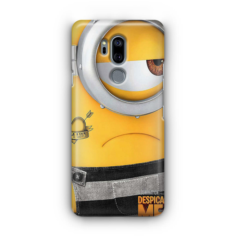 Despicable Me 3 Gru 4 Life LG G7 Case