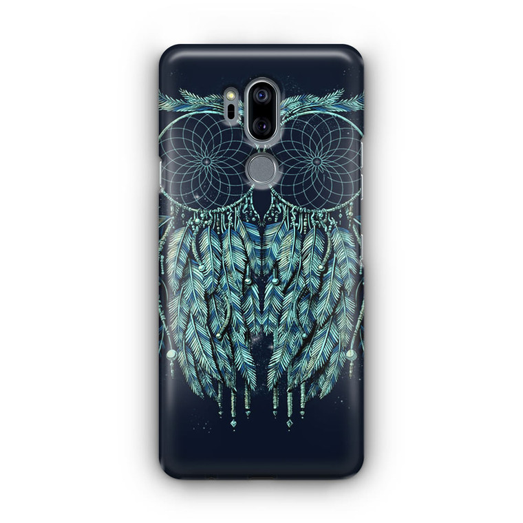 Dream Cathcer Owl LG G7 Case