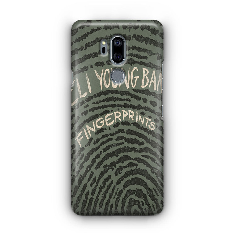 Eli Young Band Fingerprints LG G7 Case