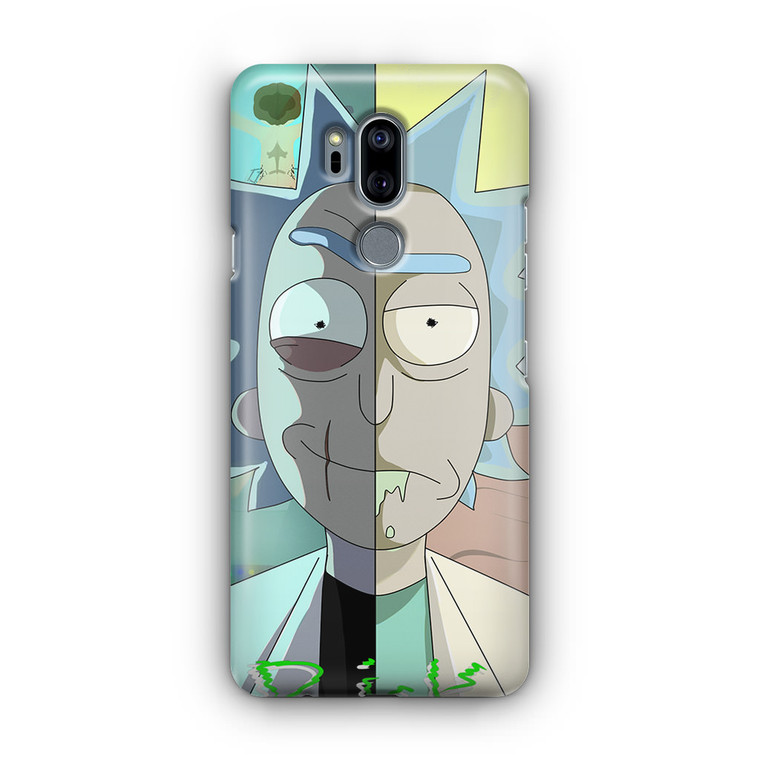 Evil Rick And Rick LG G7 Case