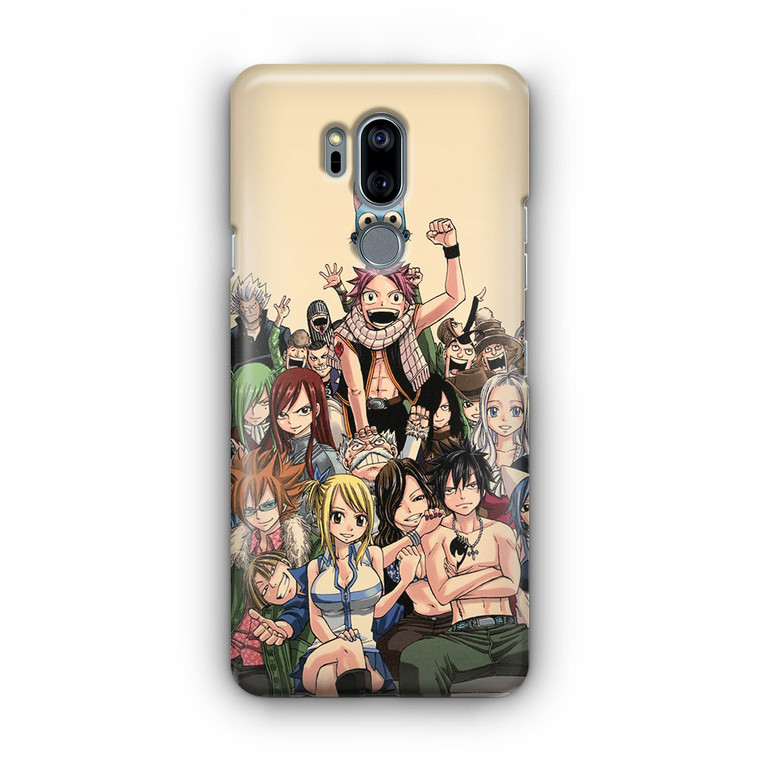 Fairy Tail Characers LG G7 Case