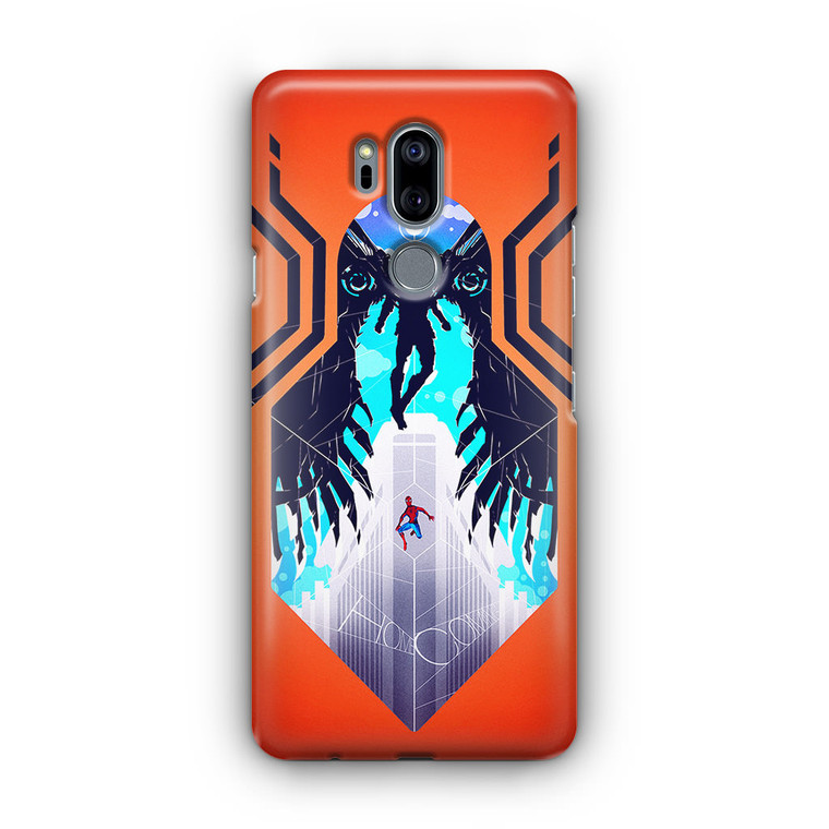 Homecoming Spiderman 1 LG G7 Case