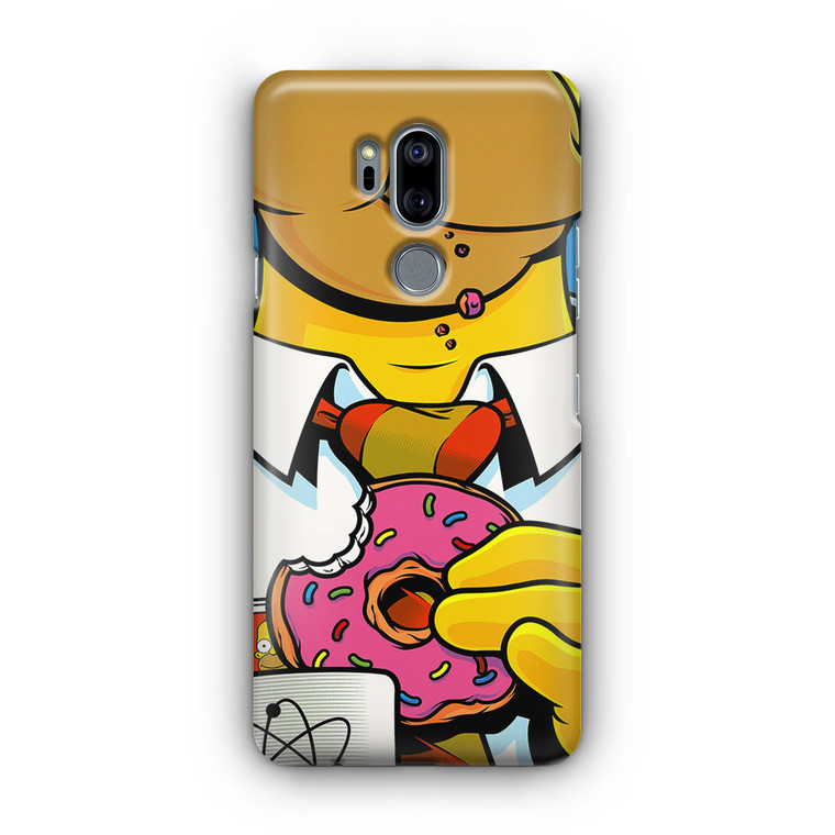 Homer Simpson LG G7 Case