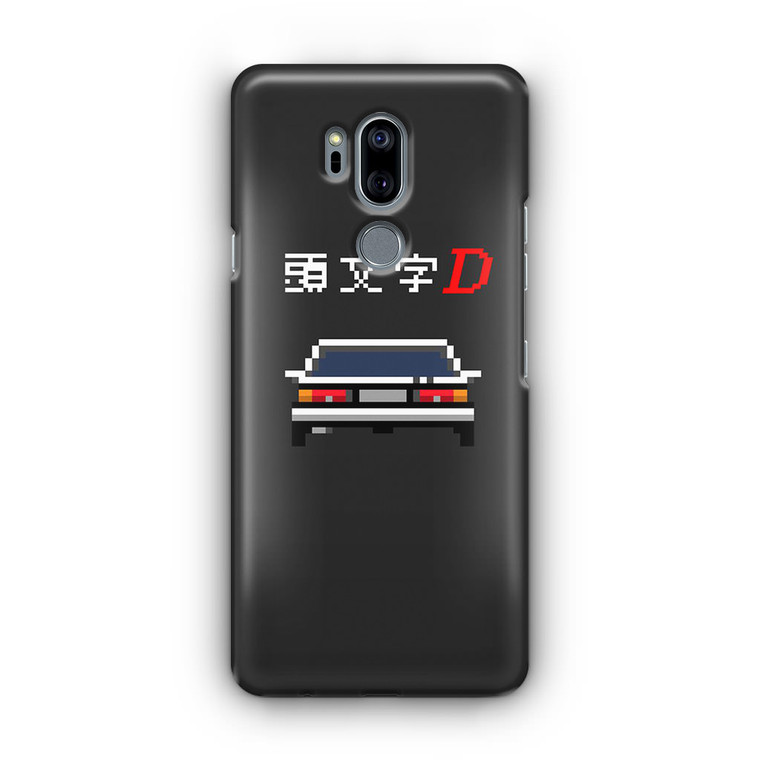 Initial D Pixel Art LG G7 Case