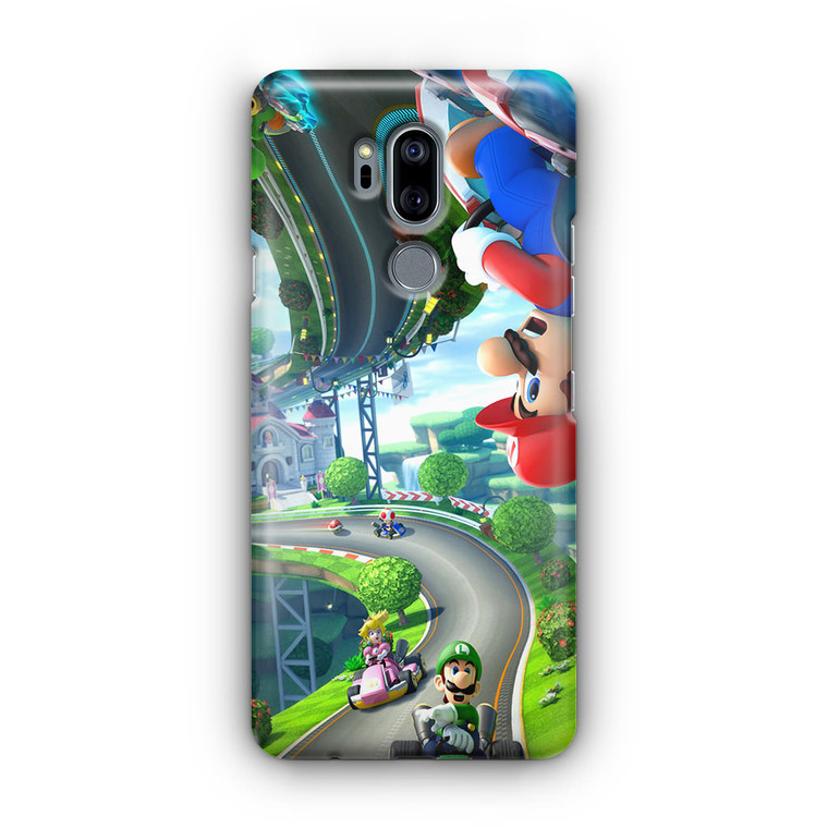 Mario Kart 8 Race LG G7 Case