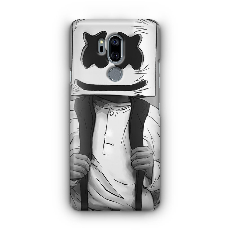 Marshmello Artwork LG G7 Case