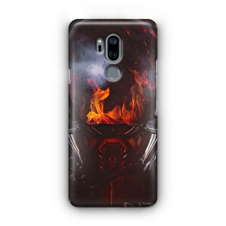 Mass Effect Andromeda Flame LG G7 Case
