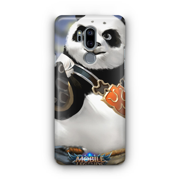 Mobile Legends Akai Panda Warrior LG G7 Case