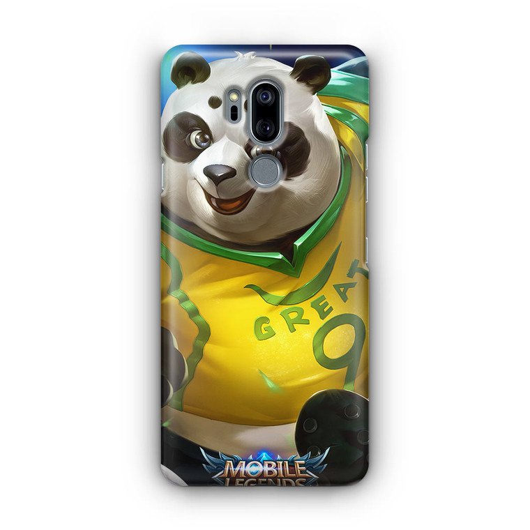 Mobile Legends Akai Soccer Titan LG G7 Case