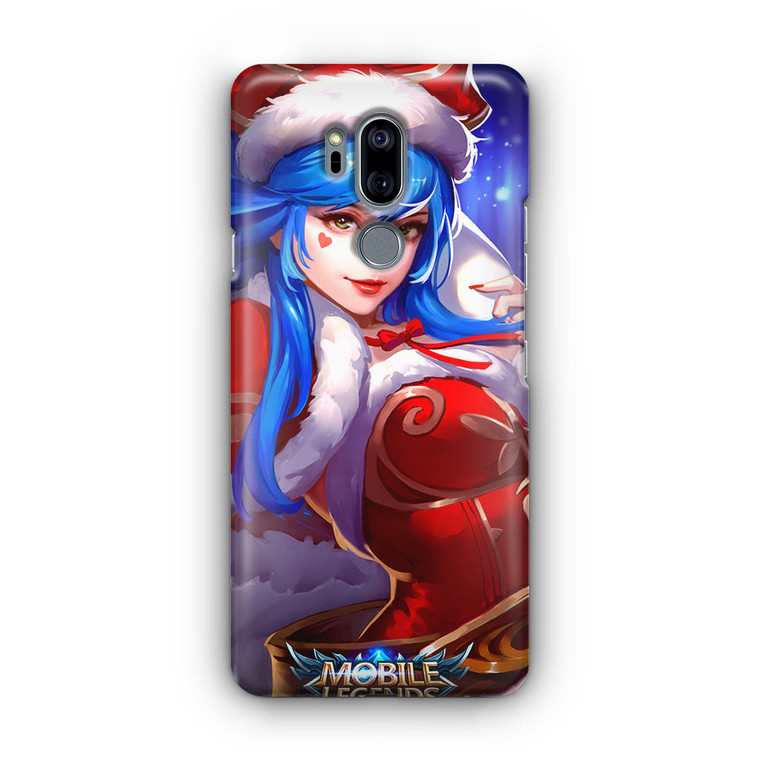 Mobile Legends Eudora Christmas Cheer LG G7 Case