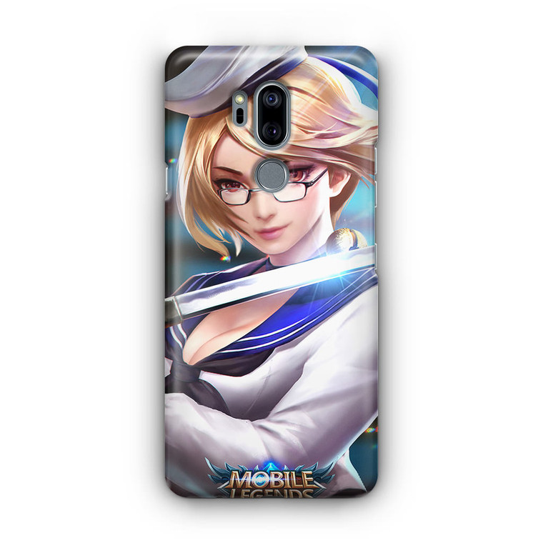 Mobile Legends Fanny Campus Youth LG G7 Case