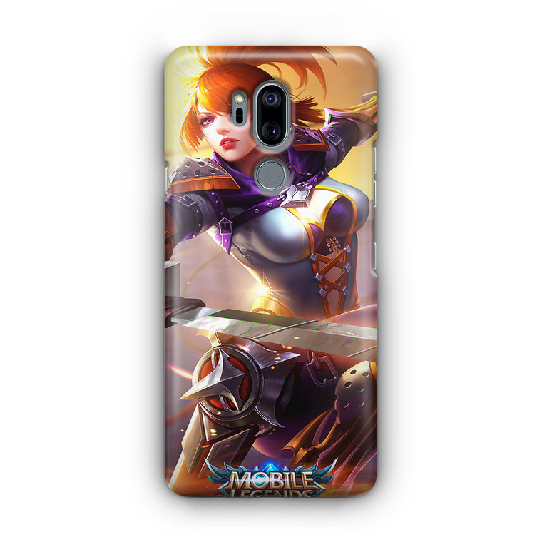 Mobile Legends Fanny Hovering Blade LG G7 Case