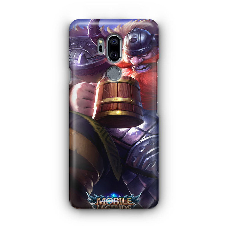 Mobile Legends Franco Frozen Warrior LG G7 Case