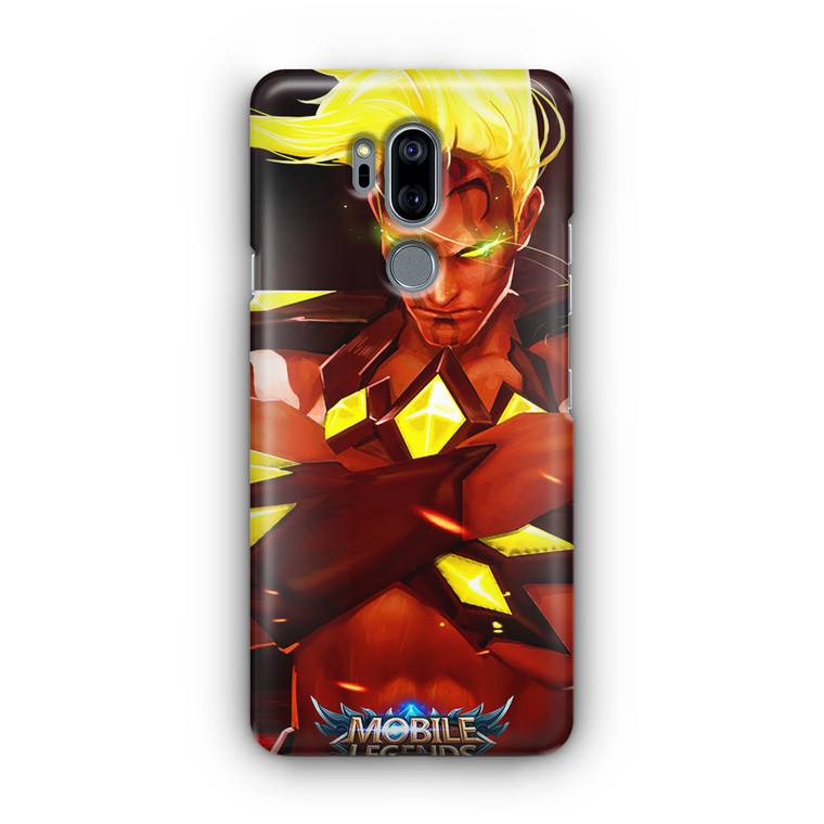 Mobile Legends Gord Hell Mage LG G7 Case