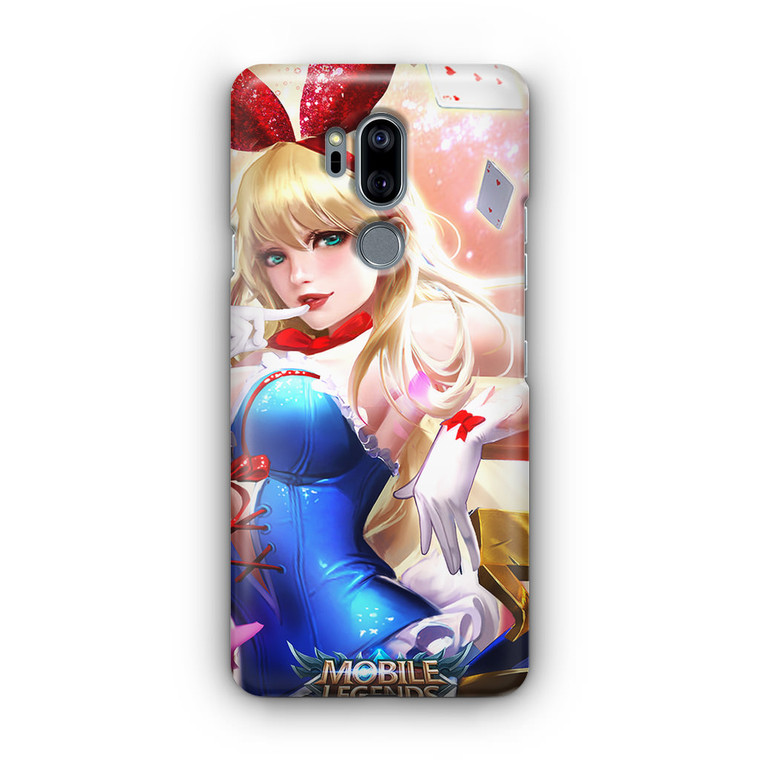 Mobile Legends Layla Bunny Girl LG G7 Case