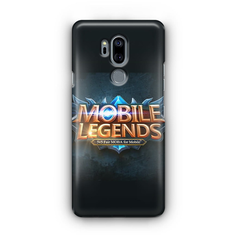 Mobile Legends Logo LG G7 Case