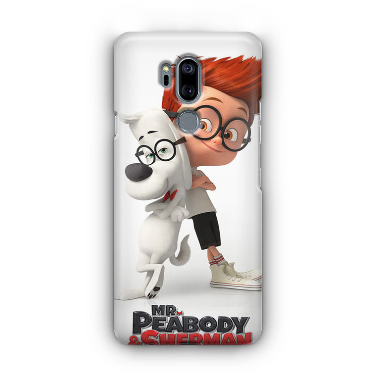 Mr Peabody and Sherman LG G7 Case