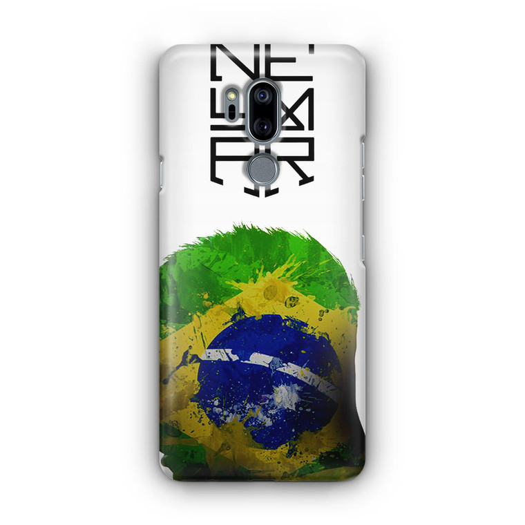Neymar Logo Brazil LG G7 Case