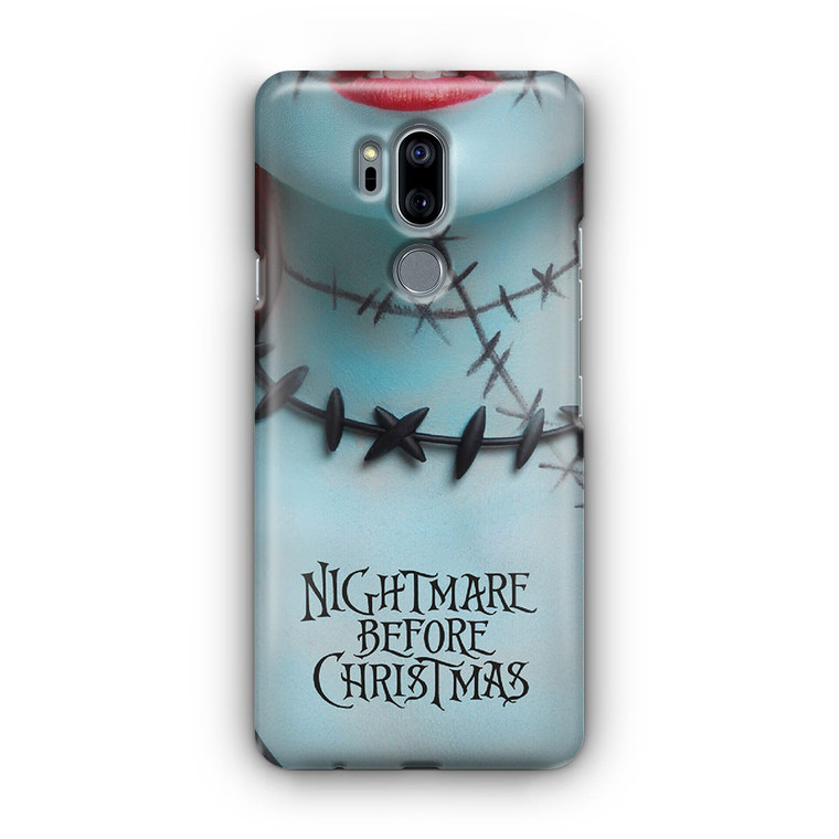 Nightmare Before Christmas Sally LG G7 Case