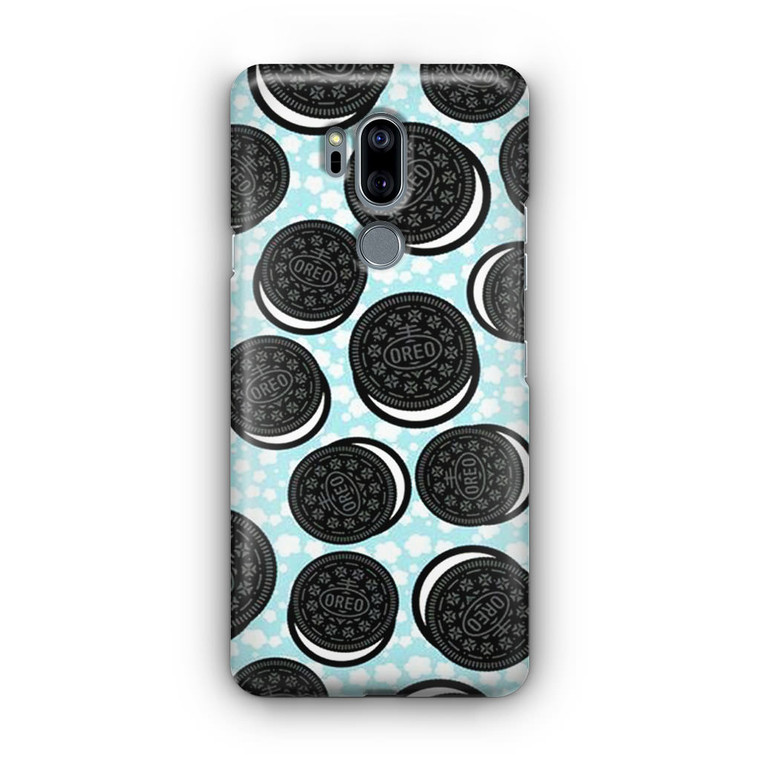 Oreo Biscuits Pattern LG G7 Case