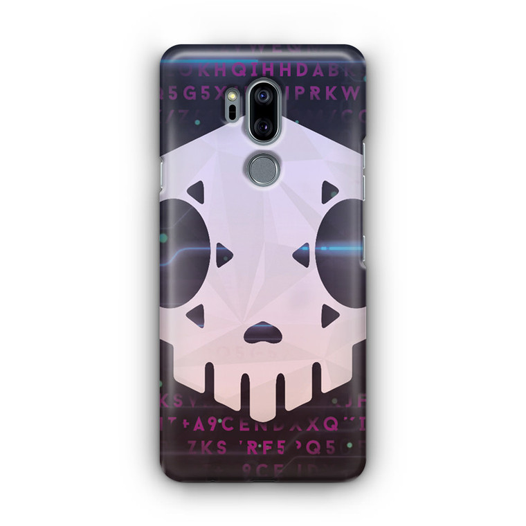 Overwatch Sombra Logo LG G7 Case