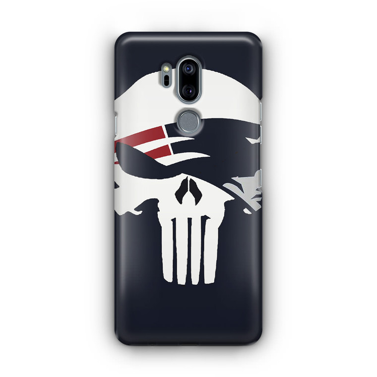 Patriots Punisher Logo LG G7 Case