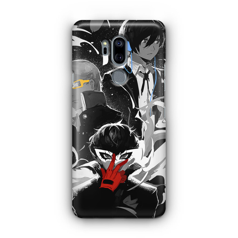 Persona 5 - Protagonist and Arsène LG G7 Case
