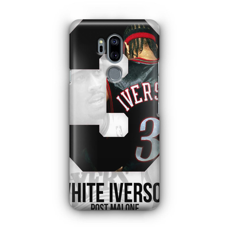 Post Malone White Iverson LG G7 Case