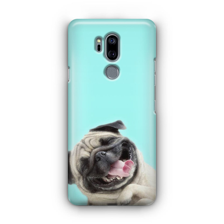 Pug Laughing LG G7 Case