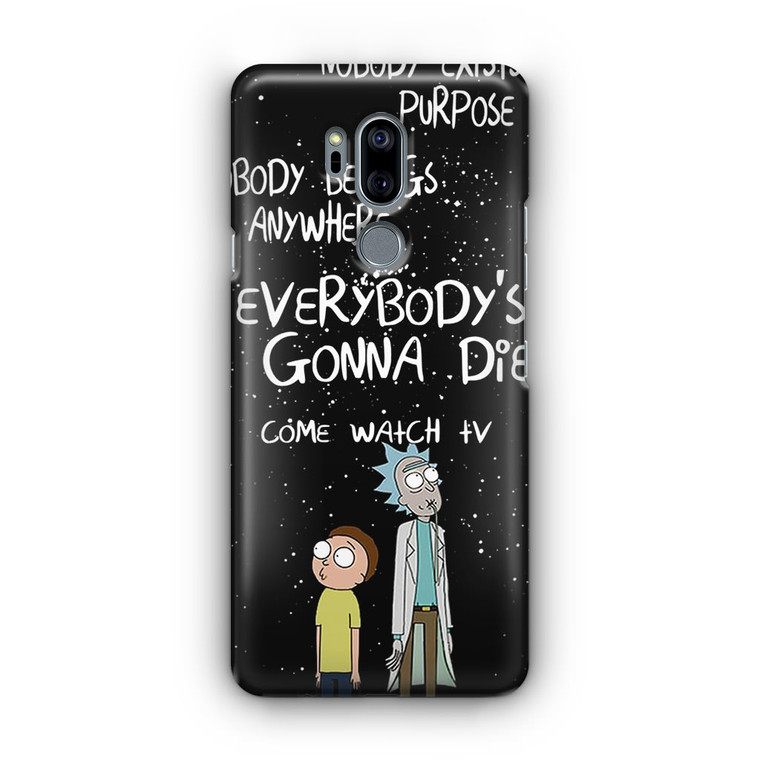 Rick And Morty 2 LG G7 Case