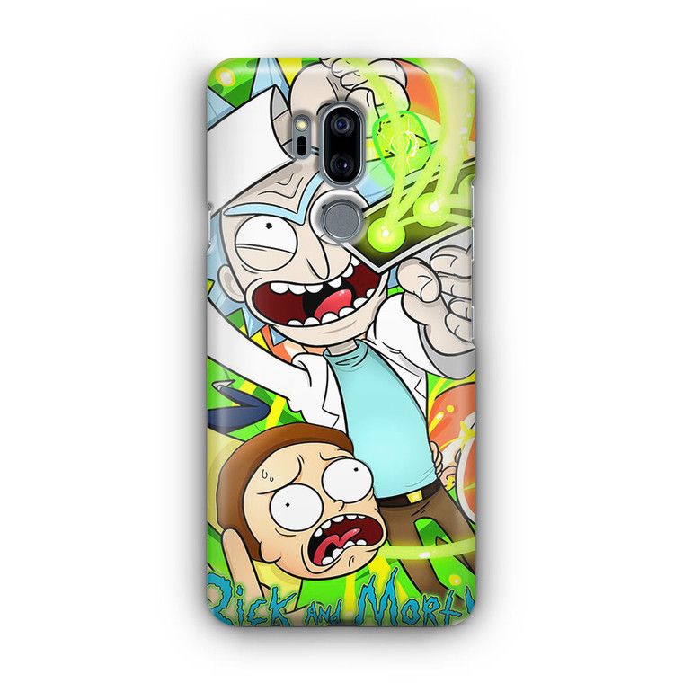 Rick And Morty 3 LG G7 Case