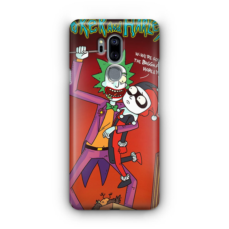 Rick And Morty Joker LG G7 Case