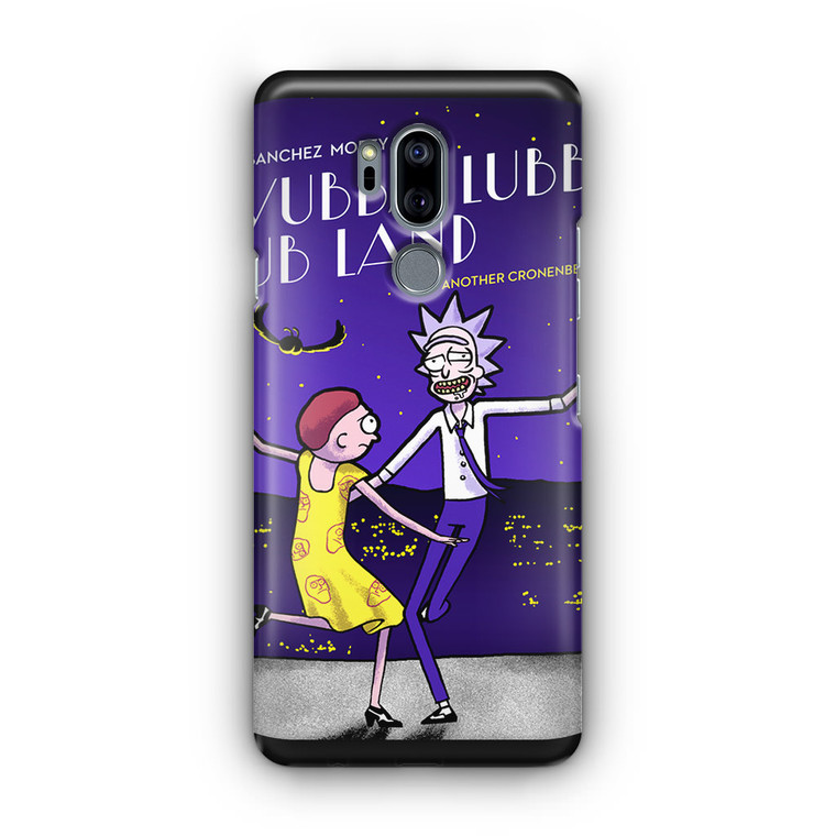 Rick And Morty Wubba Lubba Dub Land LG G7 Case