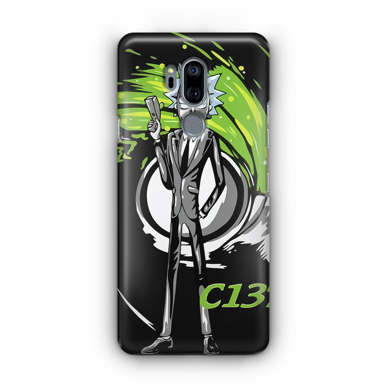 Rick C137 James Bond LG G7 Case