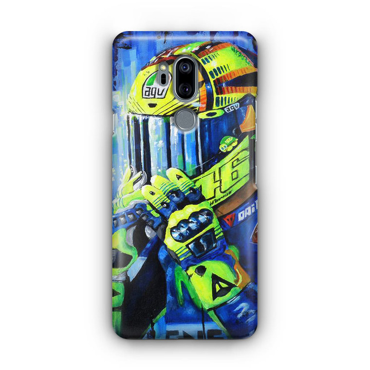 Rossi Painting LG G7 Case
