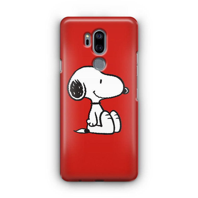 Snoopy Red LG G7 Case