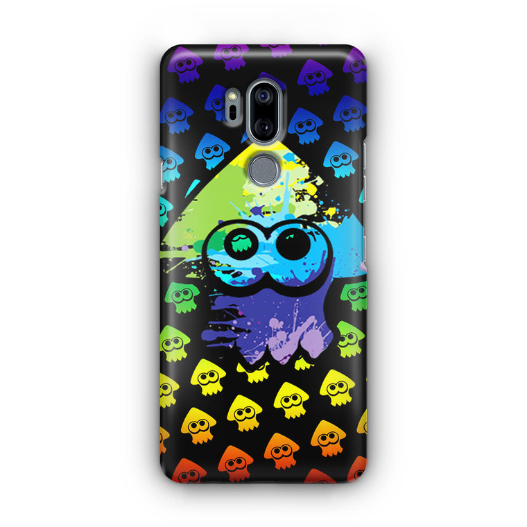 Splatoon LG G7 Case