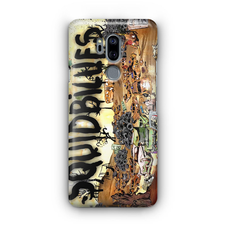 Squidbillies LG G7 Case