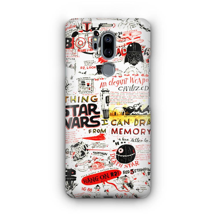 Star Wars 2 LG G7 Case