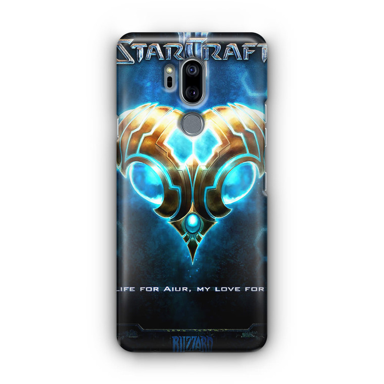 Starcraft 2 Protoss LG G7 Case